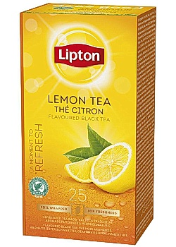 Te LIPTON påse Lemon (25)