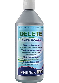Skumdämp. NILFISK Delete antifoam 500ml