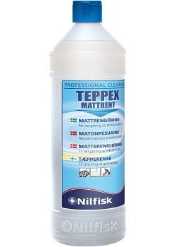 Mattrengöring Teppex Mattrent 1L