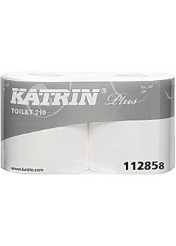 Toalettpapper KATRIN Plus 210 (40)