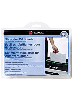 Dokumentförstörare- Oljeblad 12/fp