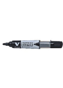 Whiteboardpenna PILOT V Board rund svart