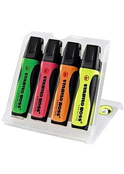 Överstrykningspenna Executive Boss (4)