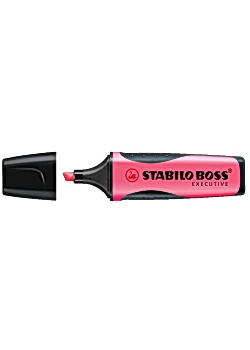 Överstrykningsp. Executive Boss rosa