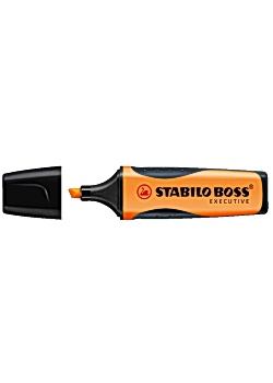 Överstrykningsp. Executive Boss orange