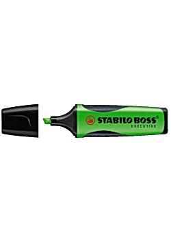 Överstrykningspenna Executive Boss grön