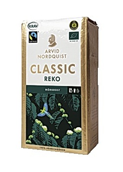 Kaffe CLASSIC Reko mörkrost 450g