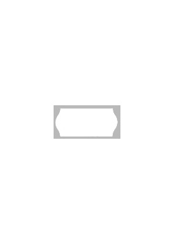 Prisetikett 26x12mm vit G2 (9000)