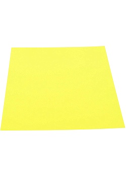 Textkartong 50x70cm 275g flor.gul (10)