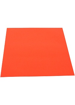 Textkartong 50x70cm 275g flor.röd (10)