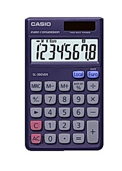 Miniräknare CASIO SL-300VER