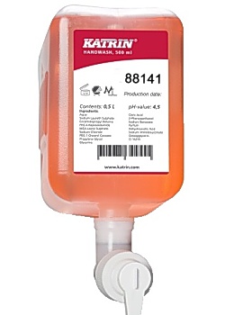 Tvål KATRIN handtvål med pump 0,5L