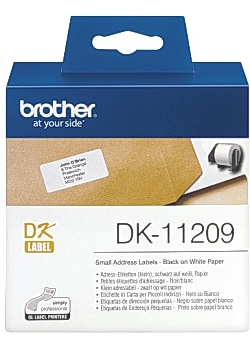 Etikett BROTHER universal 29x62mm (800)