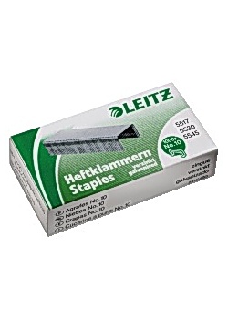 Häftklammer LEITZ Nr 10 (1000)
