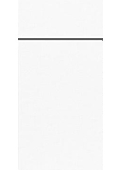 Servett DUNILETTO 40x48cm vit (50)