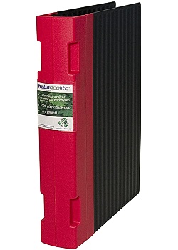 Gaffelpärm KEBAecolite A4 55mm röd