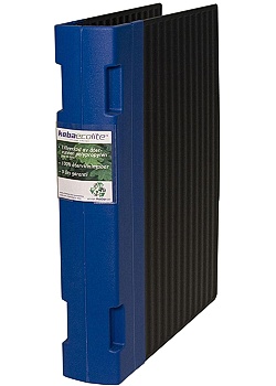 Gaffelpärm KEBAecolite A4 55mm blå
