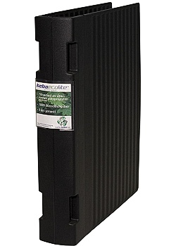 Gaffelpärm KEBAecolite A4 55mm svart