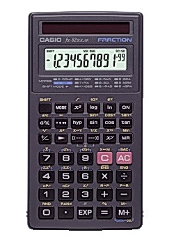 Räknare teknisk CASIO FX-82Solar