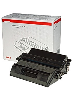 Toner/Trumma OKI 09004058 svart