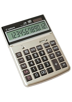 Bordsräknare CANON Recycled TS-1200TCG
