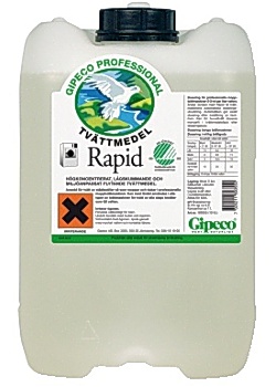 Tvättmedel Rapid 10L