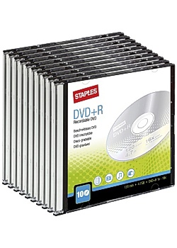 DVD+R 4,7GB Slimcase (10)