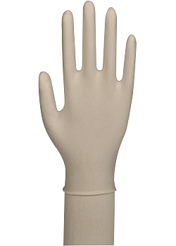 Handske vinyl puder-&ftalatfri M 100/FP