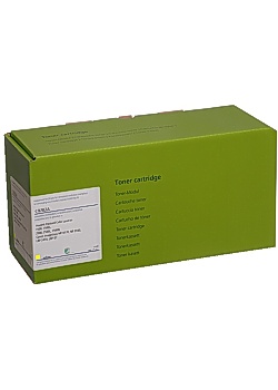 Toner GREENLINE CLJ 2500 gul