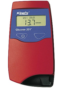 HemoCue Fotometer 201+ Glucose