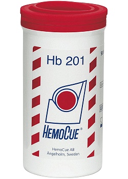 HemoCue Kuvett Hb 201 4x50/FP