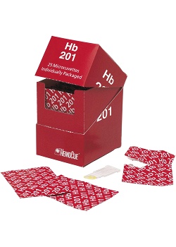 HemoCue Kuvett Hb 201styckpack 4x25/FP
