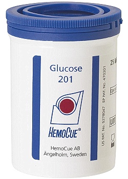 HemoCue Kuvett Glucose 201 4x25/FP