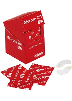 HemoCue Kuvett Glucose201Rt styckp(4x25)