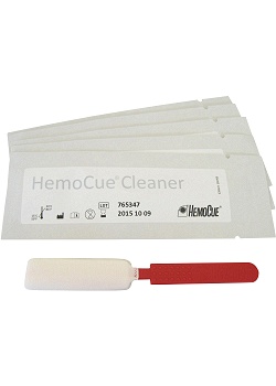 HemoCue Rengöringsspatel för Gluc&Hb (5)