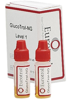HemoCue GlucoTrol låg, level 1 2/FP