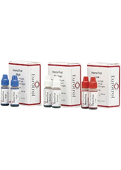 HemoCue GlucoTrol hög, level 4 2/FP