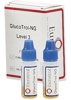 HemoCue GlucoTrol, level 3 2/FP