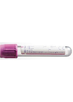Hemogardrör Lila K3 EDTA 5/4ml 100/FP
