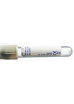 Hemogardrör grå NaFl/Oxalat 5/4ml 100/FP