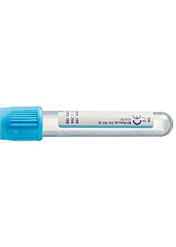 Hemogardrör ljusblå NaC 5/2,7ml 100/FP