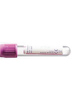Hemogardrör Lila K2 EDTA 5/4ml 100/FP