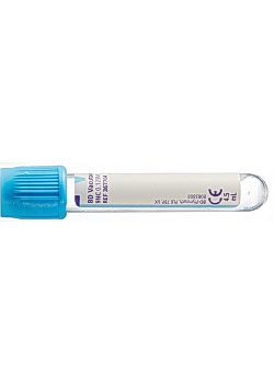 Hemogardrör lj.blå NaC 5/4,5ml 100/FP