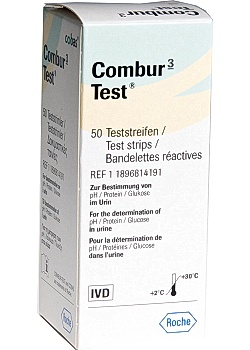 Urinstickor Combur 3 test 50/FP