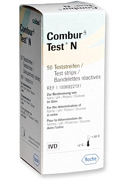 Urinstickor Combur 4 test 50/FP