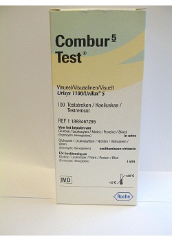 Urinstickor Combur 5 test 100/FP