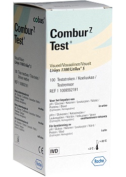 Urinstickor Combur 7 test 100/FP