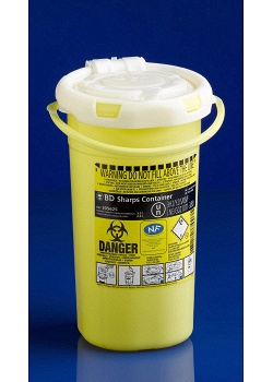 Kanylburk Sharps Collector plast 3,0L