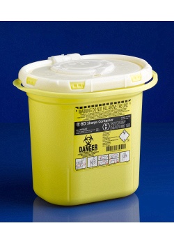 Kanylburk Sharps Collector plast 7L