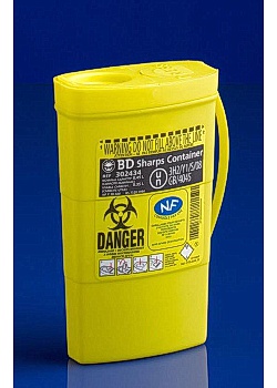 Kanylburk Sharps Collector plast 0,45L